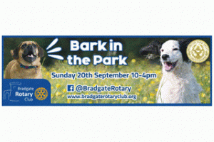 Poster for Bark in the Park 2026